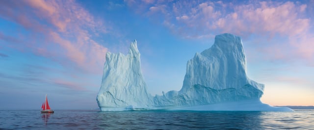 Alaska glacier day