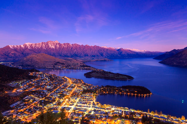 Fiordland & Glaciers, New Zealand, New Zealand