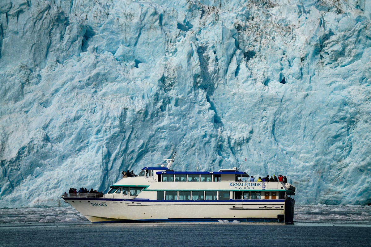 Alaska Inside Passage, Seattle → Juneau → Glacier Bay - photo 4