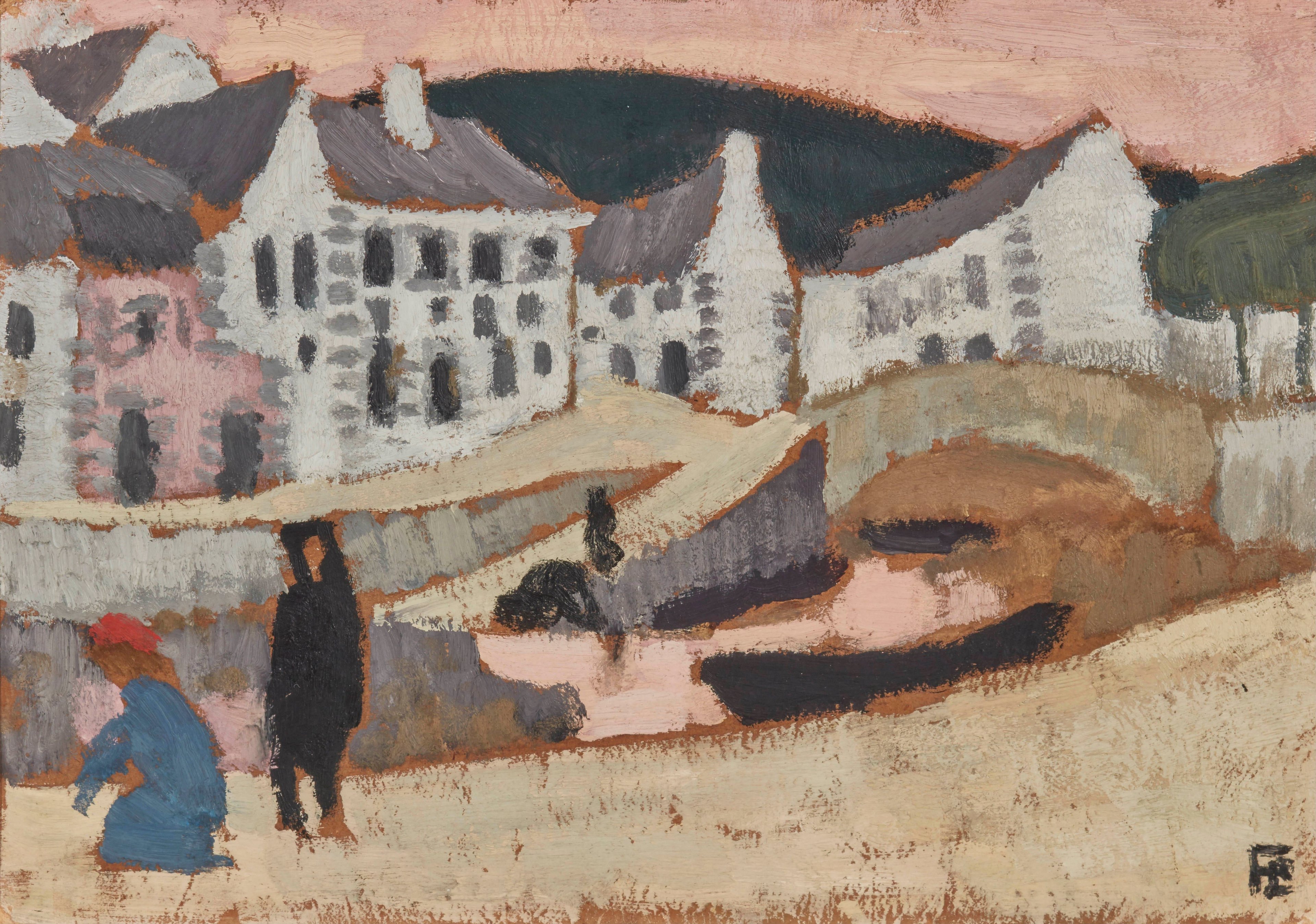 The Canal, Brittany Landscape