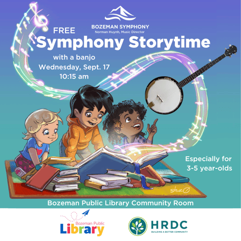 Bestselling Author Kelly Corrigan to Read at Bozeman Symphony Storytime