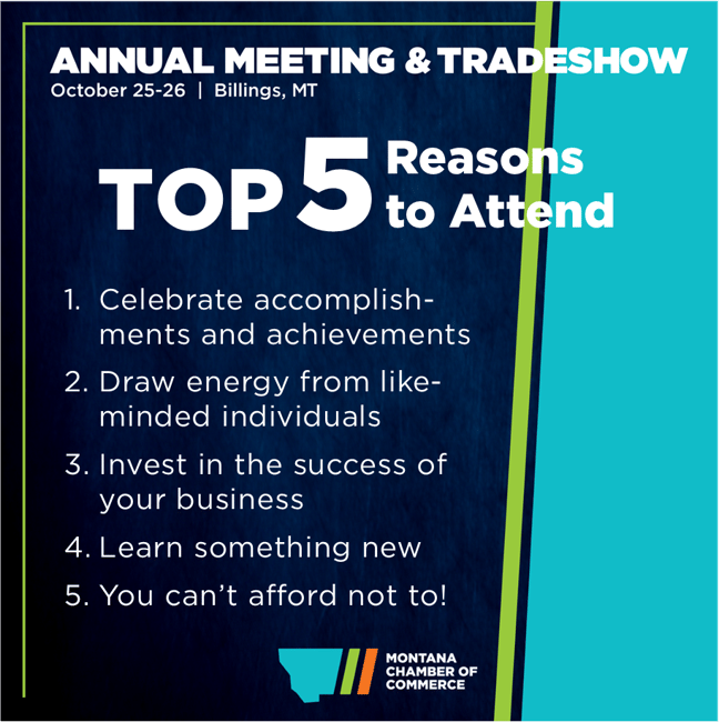 Top 5 Reasons to Attend our Annual Meeting