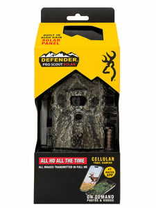 Browning Defender Pro Scout Max HD Solar