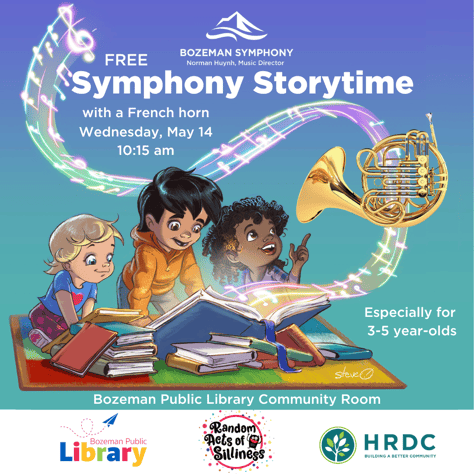 Bozeman Symphony Presents Symphony Storytime Featuring the French Horn