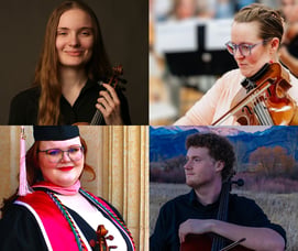 Bozeman Symphony Welcomes Six New Musicians for the 2026-27 Season