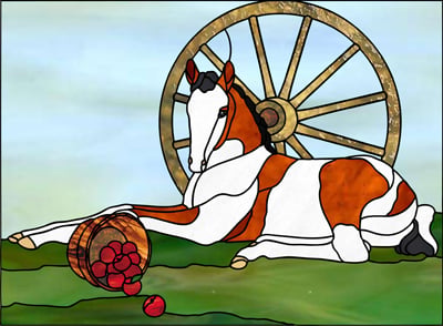 Apples and Wheel