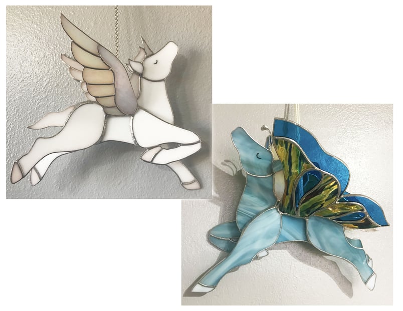 3-D Flying Horse