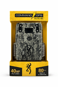 Browning Command Ops Elite 40 Trail Camera