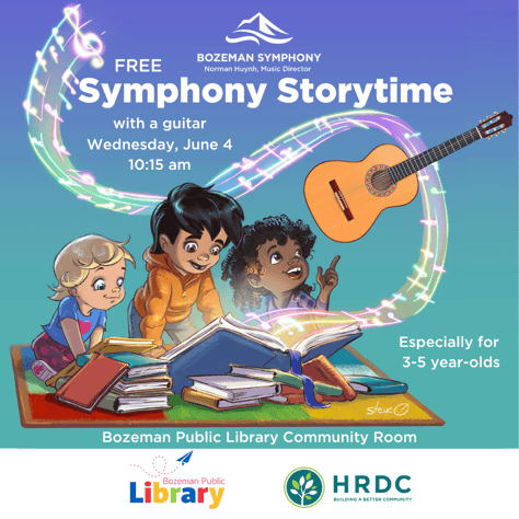 Bozeman Symphony Presents Symphony Storytime Featuring the Guitar