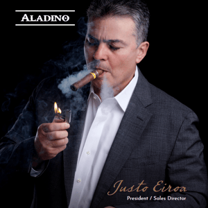 Meet Justo Eiroa of Aladino/JRE Cigars