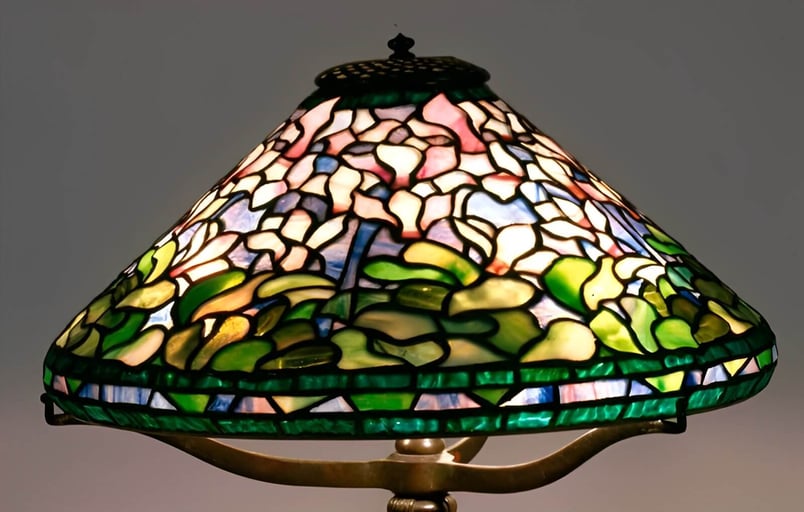 Tiffany Reproduction Cyclamen to fit Odyssey form T1461 Only