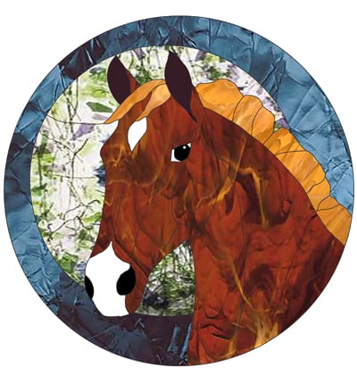 Easy Horse Head