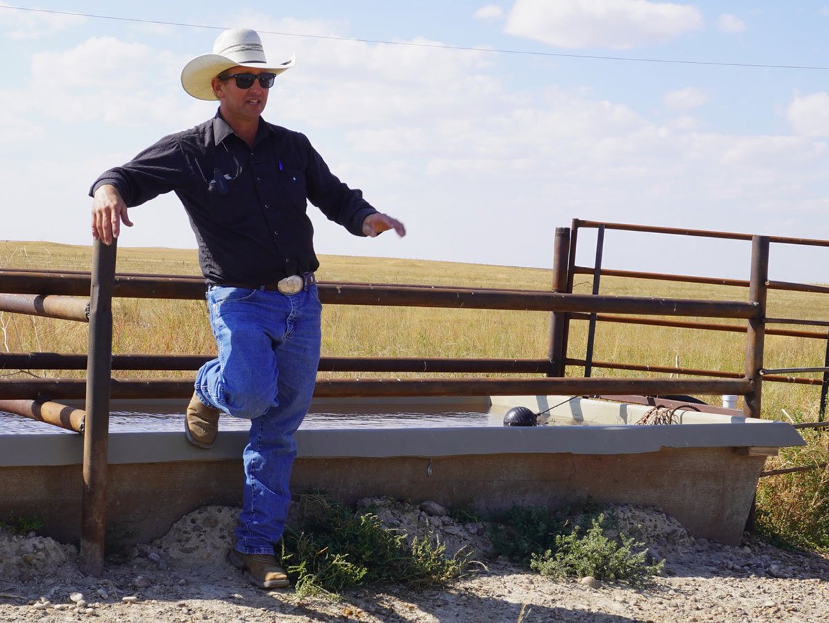Investments in water infrastructure, supported by RSA and NRCS, have transformed grazing management on the Kimmel ranch.