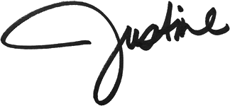 Justine Signature