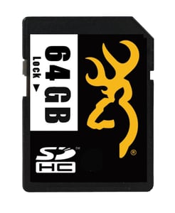 Browning SD Card 64 GB Class 10