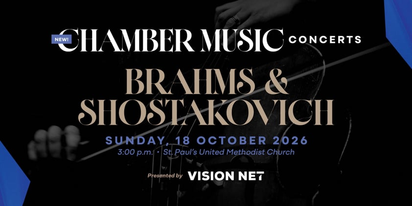 The Helena Symphony’s NEW Chamber Music Series Begins on October 18th!