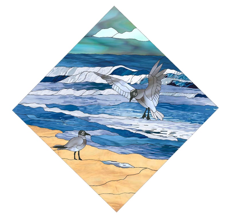 Seaside Seagulls 1