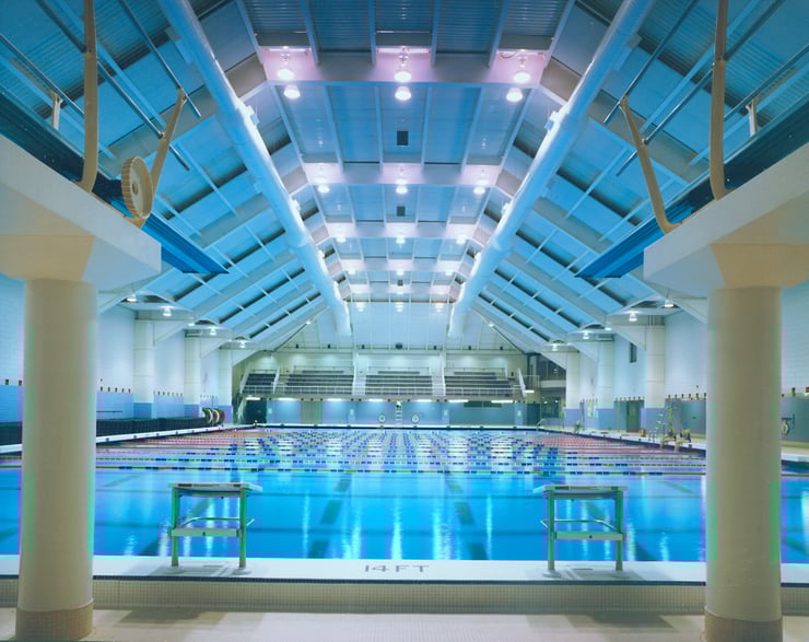 Wesleyan University Natatorium