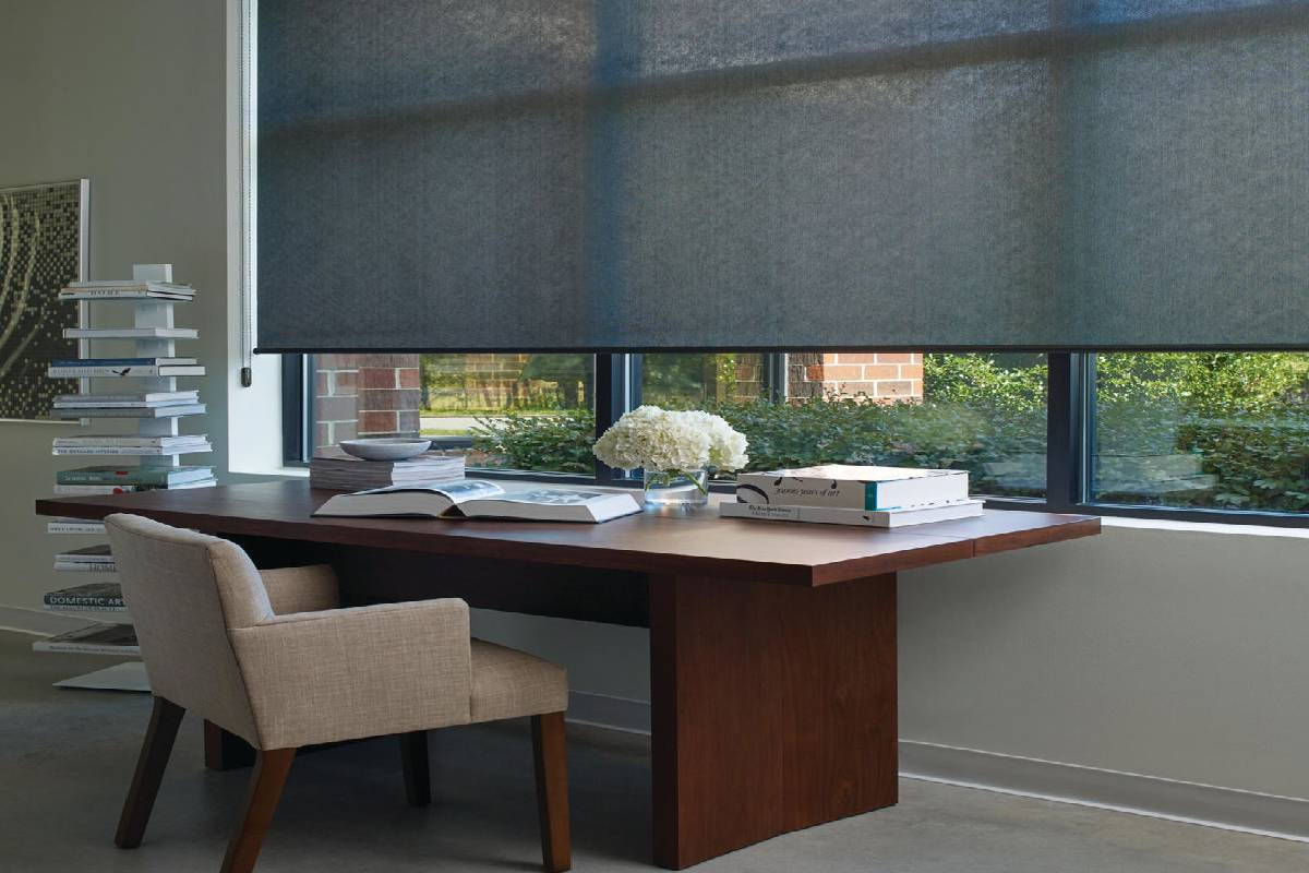 Roller and Solar Shades, screen shades, banded shades by Hunter Douglas near Helena, Montana (MT)