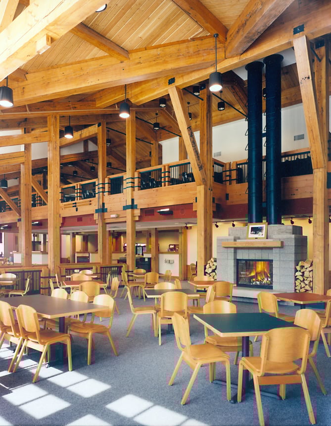 Bridger Bowl Deer Park Chalet