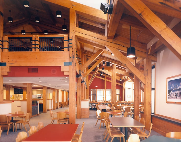 Bridger Bowl Deer Park Chalet