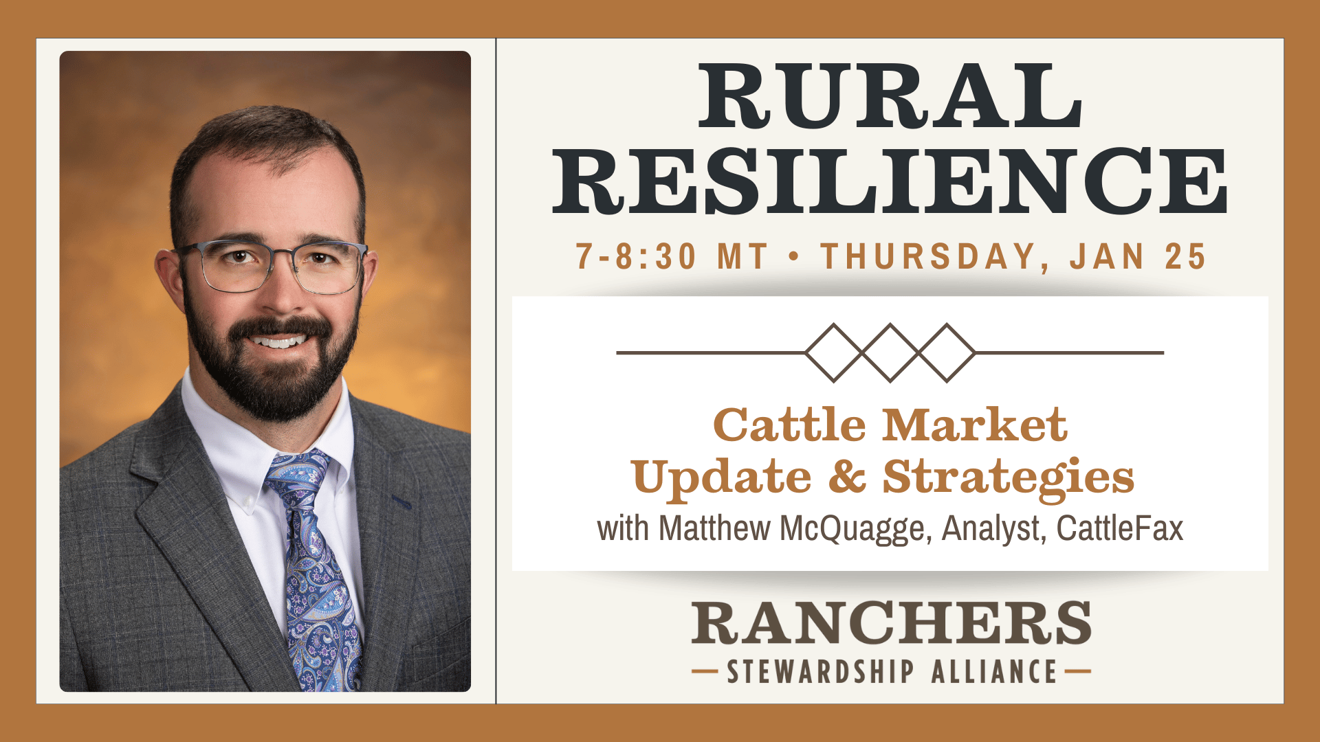 Rural Resilience • Webinar 1