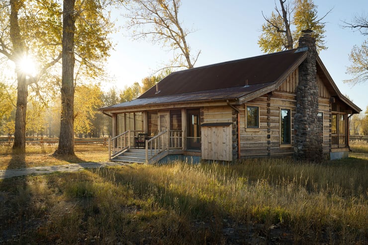 Golf Cabins - Exterior View 01