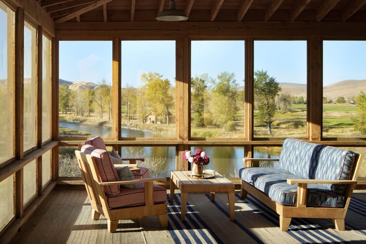 Golf Cabins - Exterior View 08