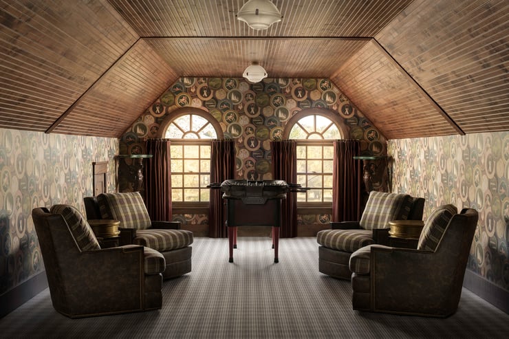 Golf Cabins - Exterior View 10