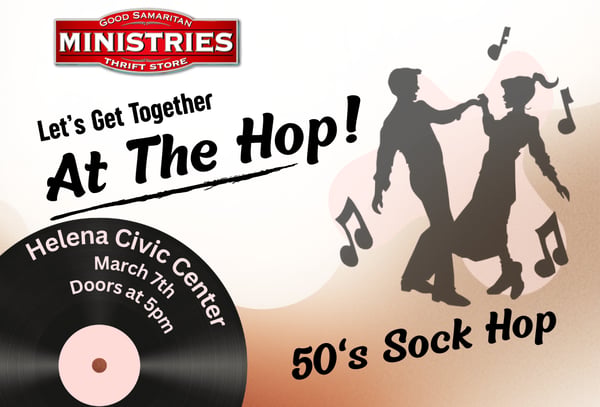 Lets Get Together at the Hop!