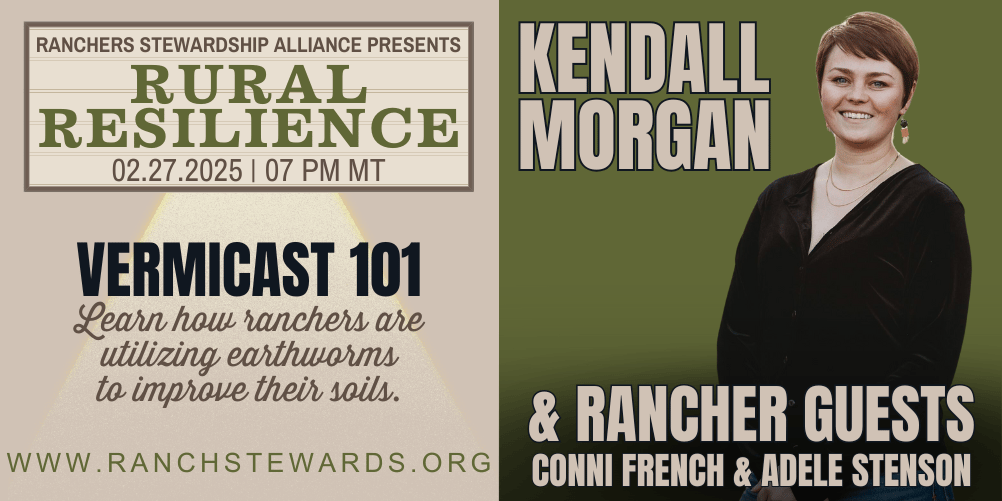 Rural Resilience - Vermicast 101