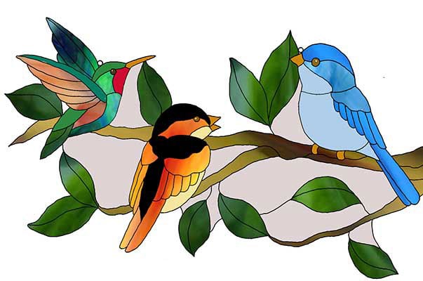 Three Birds