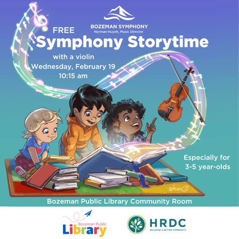 Special Symphony Storytime Set February 19