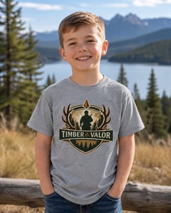 Timber and Valor Youth T- Shirts