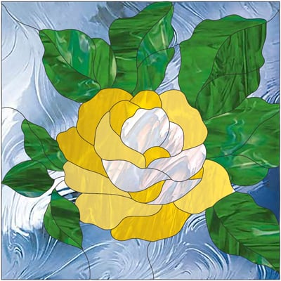 Rose Tile