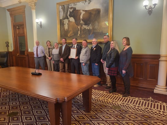 Statement on Wyoming Professional Land Surveyors Proclamation