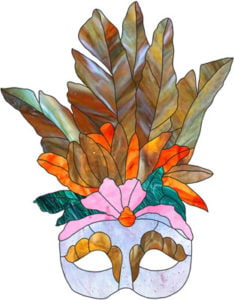 Mardi Gras Mask
