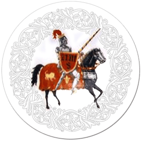 A knight is the logo of the Foundation.