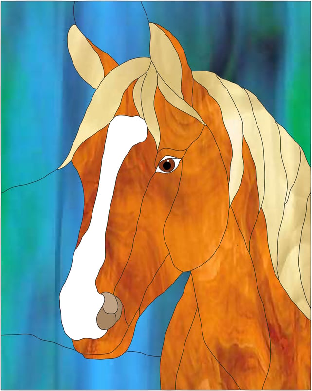 Quarter Horse Head