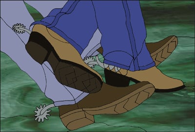 Boots and Spurs
