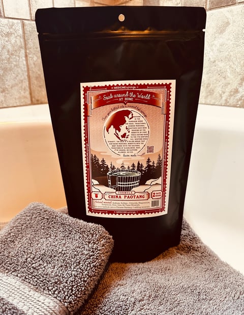 China Paotang - 2 Bath Soaks