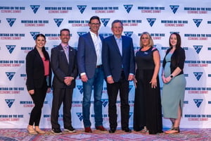 daines chamber group photo