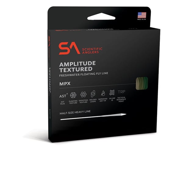Scientific Anglers フライラインセット Scientific Anglers Amplitude Textured Infinity Fly Line