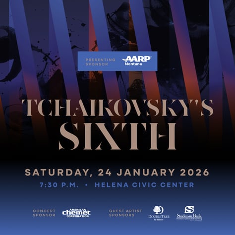 The Helena Symphony Returns to the Concert Hall with Tchaikovsky’s Sixth!