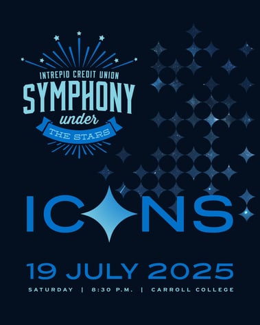 The Helena Symphony Celebrates Musical ICONS with the 21st Anniversary Intrepid Credit Union Symphony Under the Stars