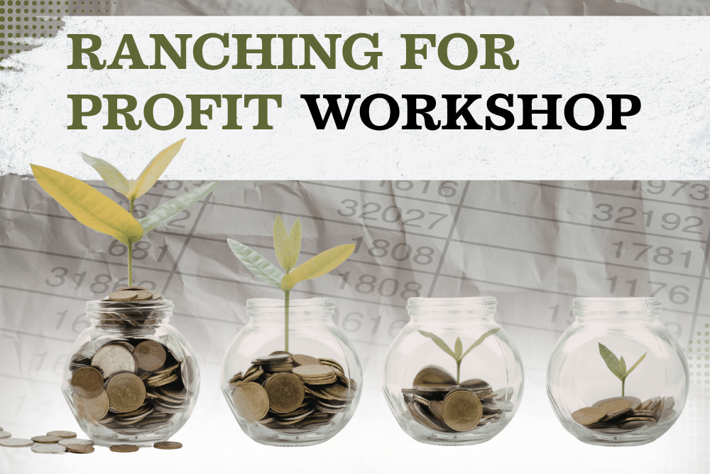 Ranching for Profit Workshop- Short Course- Glasgow, MT