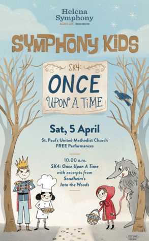 Symphony Kids Returns with Once Upon a Time!