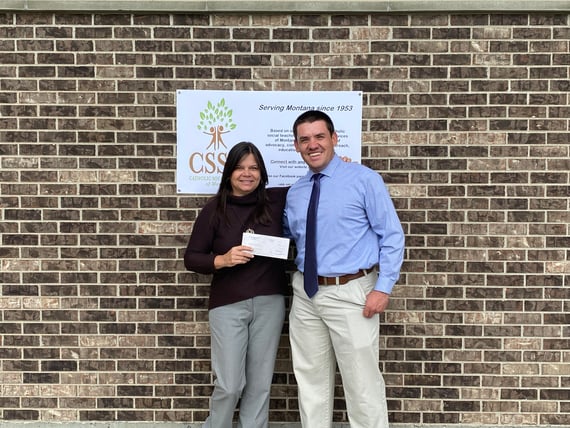 Catholic Social Services of Montana donates $60,000 to flood disaster relief efforts!