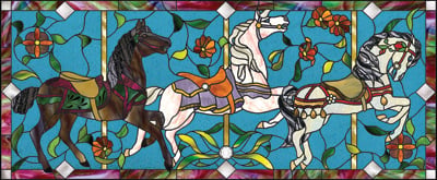 Three ponies