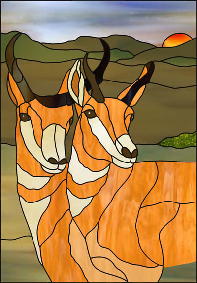Antelope Twins